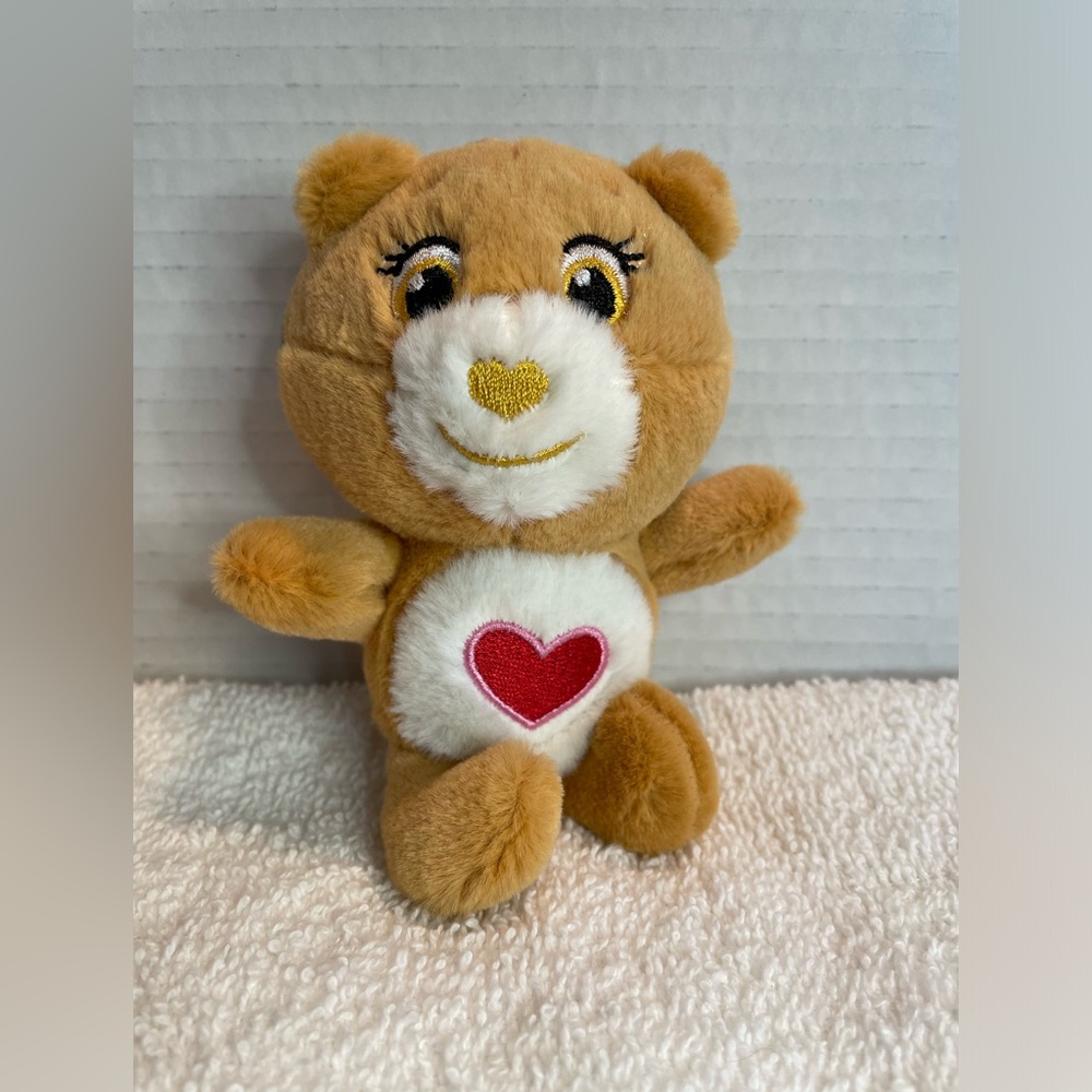 Care Bear Pocketbook Charm/Keychain. Tender Heart NWOT